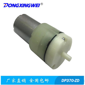 Dc Diaphragm Pump 370 Zd 32mm Flange Mount Permanent Magnet <b>Brush</b> Motor Home Appliance Use - Product Image 2