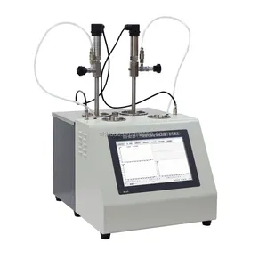 Probador automático de estabilidad de oxidación de gasolina CHINCAN 1600 estándar ASTM D525 (método de período de inducción) 0-kPa