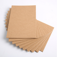 10 feuilles de carton kraft duplex brun A4 de 1 mm, papier A4, feuille de protection pour emballage, feuille de carton kraft épaisse de couleur pour fleuriste, pour carton ondulé