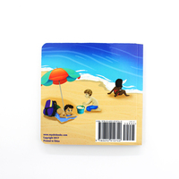 Livres pour enfants en carton, impression en gros à bas prix en Chine, livre cartonné pour bébés, livre ABC pour enfants