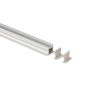 Connector for aluminum profile plastic white 6m shape v led aluminum profile accessories connector