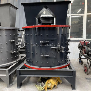 Concasseur composite à axe vertical, machine à fabriquer du sable à marteaux, concasseur composite et à marteaux vertical PEL-800, machine d'extraction minière de pierre - Product Image 5