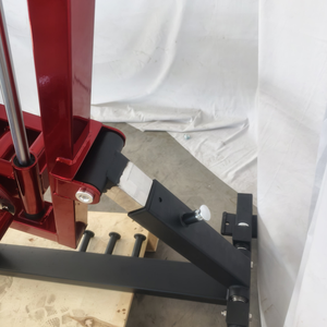 Appareil de musculation professionnel série Track, presse à jambes à charge libre, entraîneur de recul <span class=keywords><strong>r</strong></span>églable pour la musculation - Product Image 5