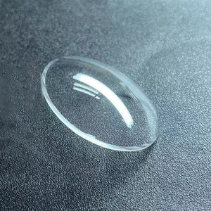 Verre de montre bombé en saphir, cristal convexe simple avec revêtement anti-traces de doigts AF, pièce de rechange pour boîtier de montre, pour horloger - Product Image 3