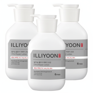 Illiyoon Ultra Repair Lotion 350ml 3pz Prodotto Sconto Cura Corpo - Product Image 1