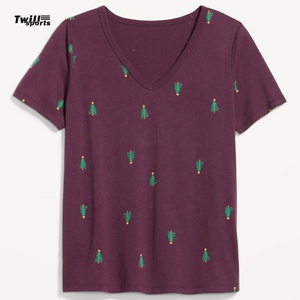 Servicio OEM al por mayor: Camiseta deportiva de lona blanca con cuello en V para mujer, transpirable, de secado rápido, sublimable, en blanco, de Pakistán. - Product Image 1