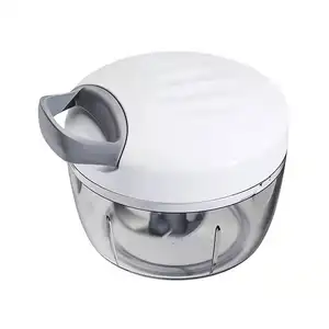 Nieuwe Ontwerp Handleiding Plastic Smart Multifunctionele Voedsel Veggie Cutter Chopper