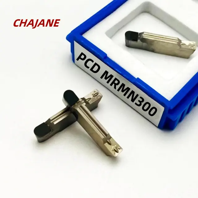 MRMN150 MRMN200 MRMN250 MRMN300 MRMN400 PCD turning tools with diamond tip carbide blades for aluminum brass metal turning tools