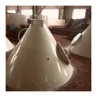Silo de stockage de ciment en acier boulonné de 100 tonnes personnalisable avec moteur pour centrale à béton