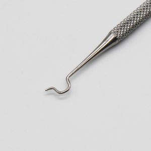 1 pezzo catena elastica dentale Placer in gomma O-Ring ortodontico legatura legami Placer posizionamento strumento legatura supporto anello legatura - Product Image 6