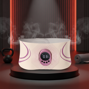 <span class=keywords><strong>Ceinture</strong></span> de massage vibrante <span class=keywords><strong>électrique</strong></span> intelligente pour la combustion des graisses abdominales, idéale pour la gym, le fitness et le remodelage corporel - Product Image 1