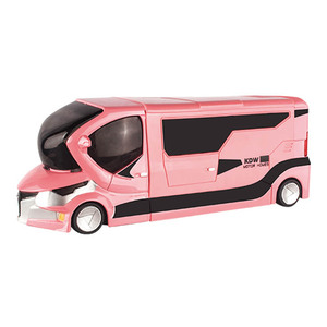 1: modèle de caravane de voyage en alliage à échelle 20, jouets KDW <span class=keywords><strong>Mini</strong></span> moulé sous pression en métal, ensemble de jouets de véhicule de vacances de tourisme - Product Image 5