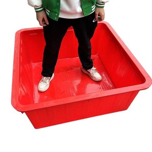 Extra Large <b>Rectangle</b> Plastic Storage <b>Bin</b> For Garage Neatening And Storage Stackable Food Container - Product Image 3