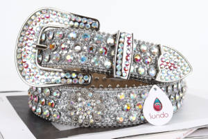 <span class=keywords><strong>Ceinture</strong></span> en cuir Pu pour hommes et femmes, livraison rapide, luxe, unisexe, diamant <span class=keywords><strong>Bb</strong></span>, sione, strass, style Western, brillant, styliste - Product Image 5