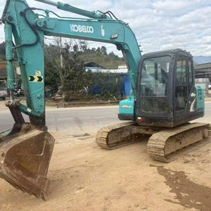 Escavatore Mini Usato Kobelco SK75 8 di Alta Qualità, Macchina Idraulica Cingolata del 2013 per Attività di Noleggio - Product Image 1