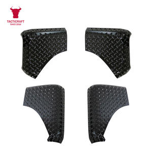 Guardabarros Decorativos de Plástico ABS Duradero para SUV Compacto 2019-2025, Accesorios Universales para Exteriores de Automóviles, Protección de 4 Piezas - Product Image 1