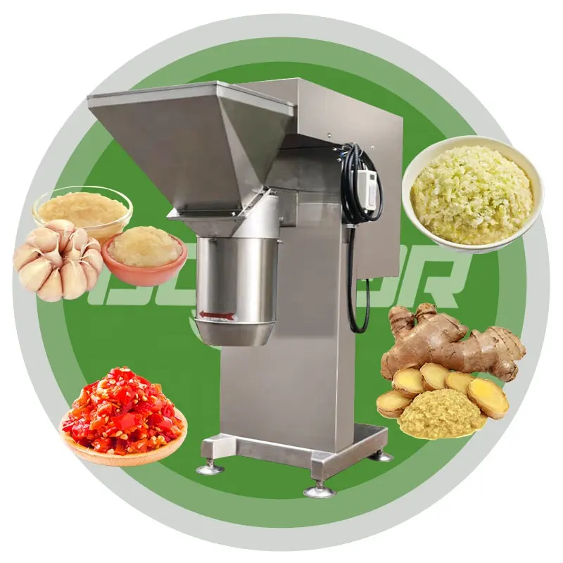 Промышленная машина для измельчения картофеля, имбиря, овощей, измельчения лука, имбиря, чеснока