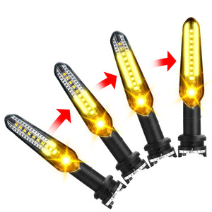 DUOGAO-Luces LED intermitentes frontales secuenciales de 6 lentes para motocicletas Yamaha <span class=keywords><strong>MT07</strong></span> MT03 <span class=keywords><strong>125</strong></span> - Product Image 2