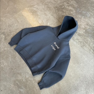 เสื้อฮู้ดดี้ผู้ชายไซส์ใหญ่ ป้องกันรังสียูวี รุ่น H5451 ผู้ผลิตเสื้อฮู้ดดี้ ขายส่งแบบกำหนดเอง 350 กรัม เสื้อฮู้ดดี้ลายฉลาม Bapees สำหรับผู้ชาย - Product Image 3