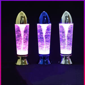 LEDライトトルネードミサイルナイトライトマルチカラー点滅装飾的な小さなナイトライト - Product Image 5