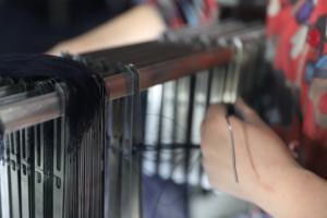 Tela Vaquera de Alta Calidad con Diseño Turco Teñido con Hilo para Jeans y Faldas de Mujer y Niña - Product Image 4