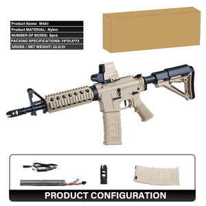 Fibra de Vidrio y Nailon de Alta Resistencia Premium para Pistola de Gel Blaster, Equipo de Tiro Táctico Duradero para Entrenamiento al Aire Libre, Juguete <span class=keywords><strong>Airsoft</strong></span> - Product Image 6