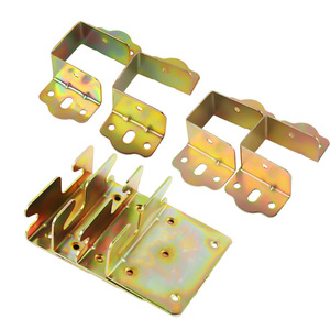 Resonance Bed Ears Cold Rolled Steel 40Mm Wooden Support Furniture Hardware Accessories - Product Image 2