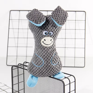Juguete de Peluche con Forma de Dibujo Animado para Perros, Resistente a Mordidas, para Limpieza Dental, con Sonido, en Oferta - Product Image 5