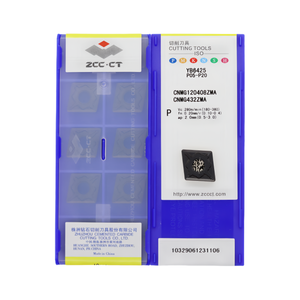 ZCC-CT cnmg Carbide chèn CNC Lathe chèn cho thép biến mô hình cnmg12404 08 12-zma yb6435 OEM tùy chỉnh - Product Image 3