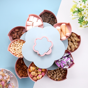 Thiết Kế Mới Vật Liệu <span class=keywords><strong>ABS</strong></span> Hoa Kẹo Hộp Nuts Container Hoa Lưu Trữ Hộp - Product Image 1