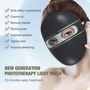 <span class=keywords><strong>Appareil</strong></span> de photothérapie à usage domestique associé à un masque de beauté en silicone souple pour le soin du corps. - Product Image 3