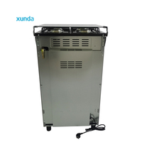 Cuisinière à gaz combinée Xunda, machine de cuisine tout-en-un, four indépendant multifonctionnel, cuisinière à gaz 4 brûleurs avec four et grill