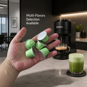 Mixed Flavor Matcha Capsules Bundle Pack Green <b>Tea</b> Pods Compatible Capsule Coffee <b>Makers</b> Bulk Wholesale OEM Stock - Product Image 3