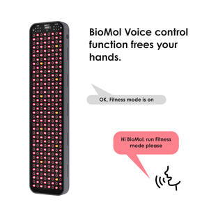 Nhà Máy Điều Khiển Bằng Giọng Nói <span class=keywords><strong>LED</strong></span> Ánh Sáng Màu Đỏ Đầy Đủ Cơ Thể Hồng Ngoại Liệu Pháp Ánh Sáng Màu Đỏ Bảng Điều Chỉnh Cho Nhà Sử Dụng - Product Image 3