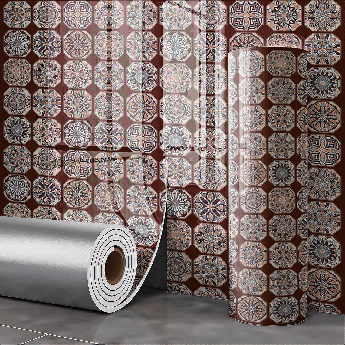 Tissage fantaisie du Golfe Persique - 120 cm de large, 3 m de long