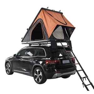 Carpa de Techo Rígida de Aluminio para Camping al Aire Libre, para Autos SUV 4x4 - Product Image 1
