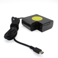 Chargeur USB-C 65W pour ordinateur portable, adaptateur d'alimentation 20V 3.25A compatible avec les ordinateurs portables, charge rapide et sûre, remplacement