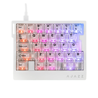 Clavier de jeu filaire à une main AJAZZ AK029, 29 touches, disposition compacte, clavier à interrupteurs magnétiques 8K