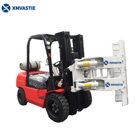 Semua kapasitas Diesel/listrik/LPG Forklift dengan penjepit ban cocok untuk industri ban dengan harga kompetitif penanganan bahan