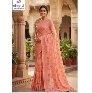Sarees de Diseño para Mujer, Elegantes y con Protección Solar, de Secado Rápido, para Oficina, Casual, Fiestas y Eventos - Product Image 1