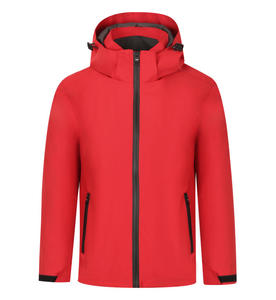 2024 Custom Men's <b>Warm</b> Windbreaker <b>Jacket</b> Men Outdoor Hiking <b>Warm</b> <b>Waterproof</b> Pullover Winter <b>Jacket</b> - Product Image 3