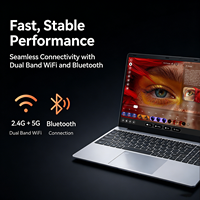 DIXIANG Laptop 15.6 Pollici con Intel 6a Gen I3-6100U, 16GB RAM DDR3, 512GB SSD, WiFi 2.4G/5G, Bluetooth per Affari, Studenti e Gaming