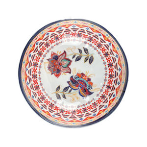 Cuenco de sopa <span class=keywords><strong>Mizo</strong></span> de melamina, cuencos redondos de plástico de estilo nórdico personalizados de 6 "para sopa de ensalada - Product Image 2