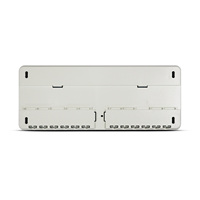 Boîtier de commande central OEM intelligent WiFi RF 8 zones pour chauffage par le sol multi-espaces, pour actionneurs et thermostat