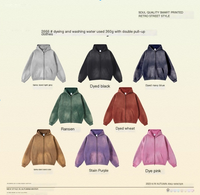 2024 vente chaude personnalisé à capuche Style Logo étiquette étiquette suspendue sac d'emballage pour hommes sweats à capuche et sweat-shirts