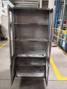 Armadio Archivio in Acciaio Inox su Misura, Attrezzatura Medica di Grado Ospedaliero, Forniture per <span class=keywords><strong>Hotel</strong></span> e Ristoranti - Product Image 6