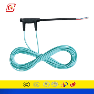 Cable de calefacción de fibra de carbono por suelo radiante de 120-230V, Material de PVC LLDPE para calefacción doméstica, productos de Cable de 220V - Product Image 6