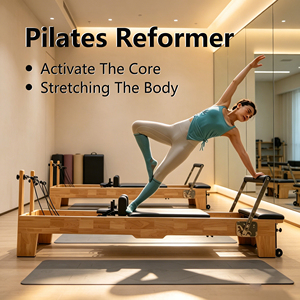 Máquinas de Pilates Reformer MJD, Otros Productos Deportivos y de Entretenimiento, Reformer PMachine HGym, Torre de Pilates Reformer - Product Image 1