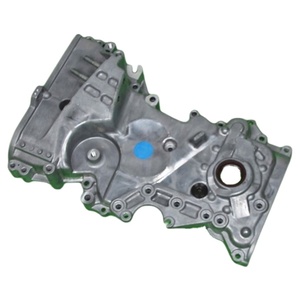 Nouvelle <span class=keywords><strong>pompe</strong></span> à <span class=keywords><strong>huile</strong></span> de moteur de voiture coréenne pour 21350-2E030 21350-2E021couvercle de chaîne de distribution en aluminium pour voitures coréennes <span class=keywords><strong>Kia</strong></span> 213502E030 - Product Image 1