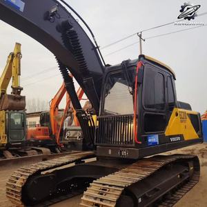 Excavadora Volvo EC210 Usada, 21 Toneladas, Cucharón de 1m³, Marca Sueca, Excavadora de Orugas Grande Original, Pocas Horas, Certificación CE, Segunda Mano - Product Image 6